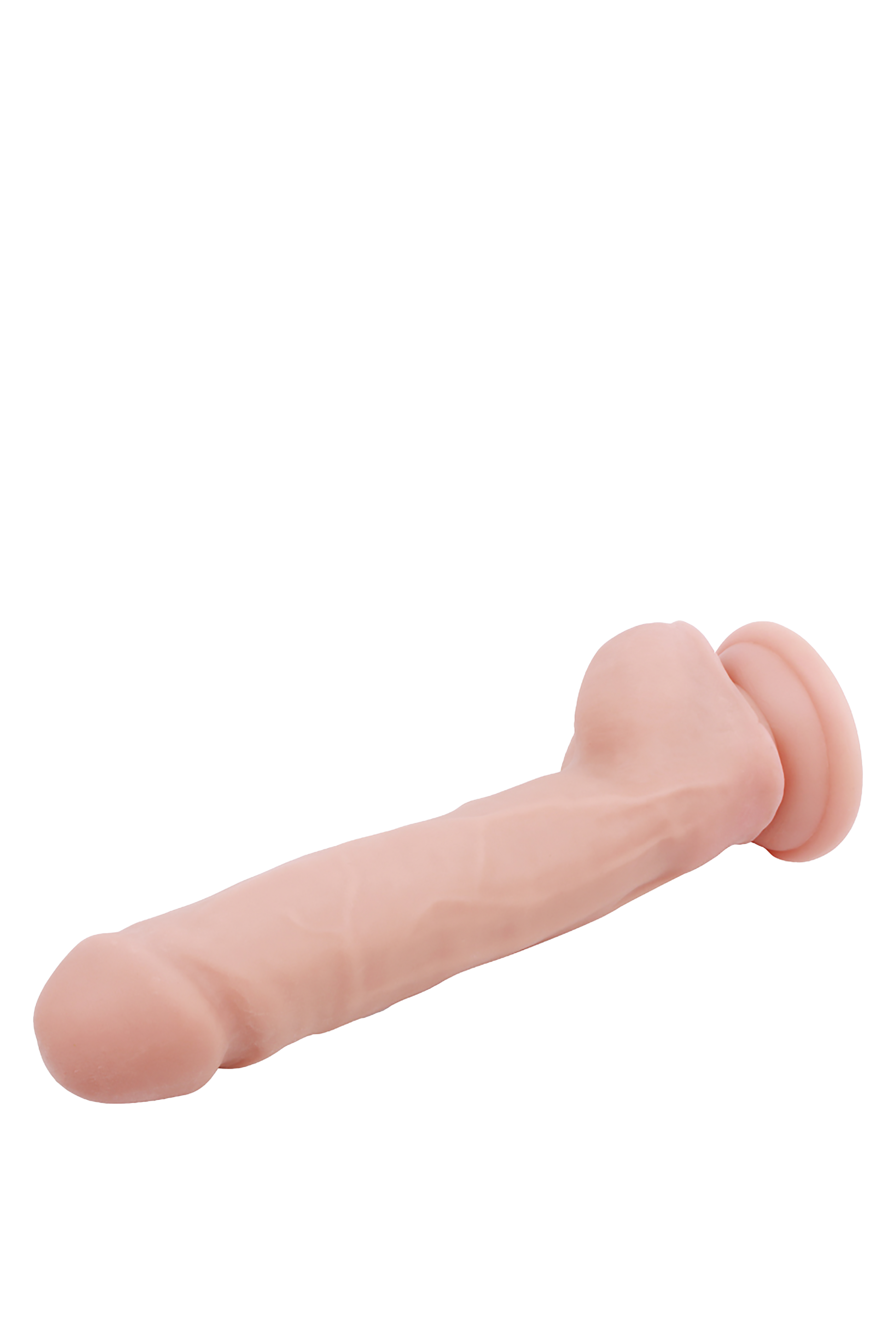 7-Dildo duże żylaste penis z mocną przyssawką 23 cm-7
