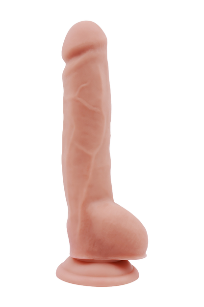 14-Dildo duże żylaste penis z mocną przyssawką 23 cm-14