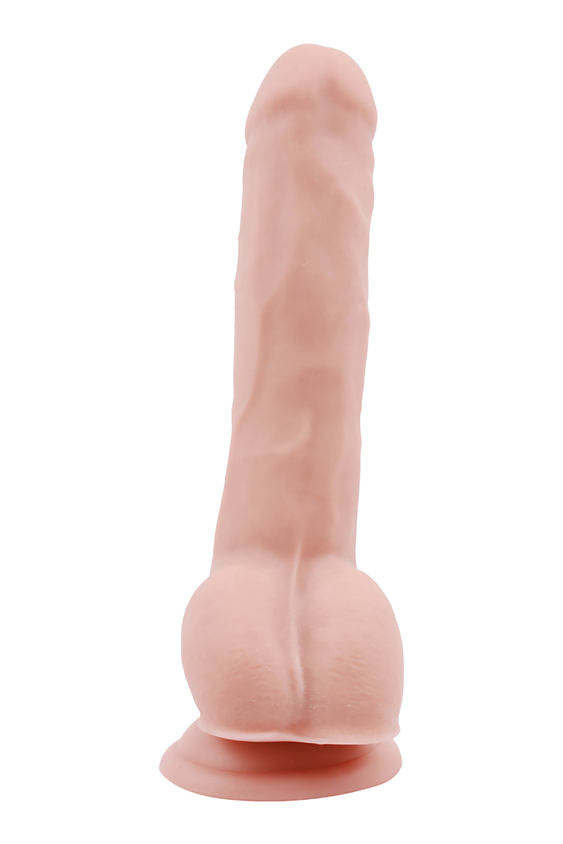13-Dildo duże żylaste penis z mocną przyssawką 23 cm-13