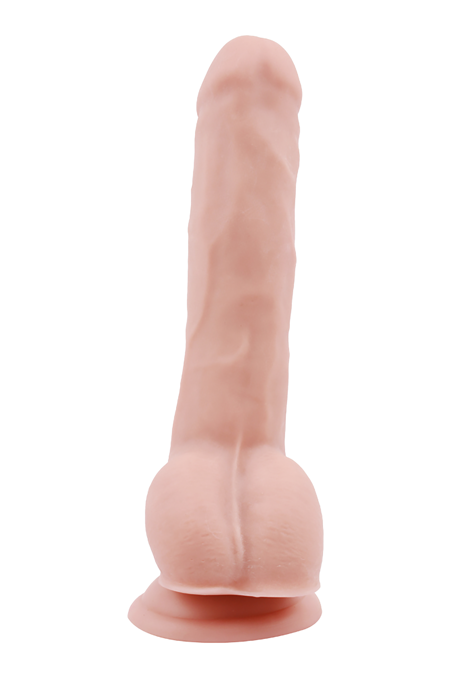 17-Dildo duże żylaste penis z mocną przyssawką 23 cm-17
