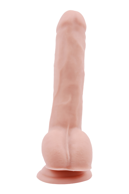 17-Dildo duże żylaste penis z mocną przyssawką 23 cm-17