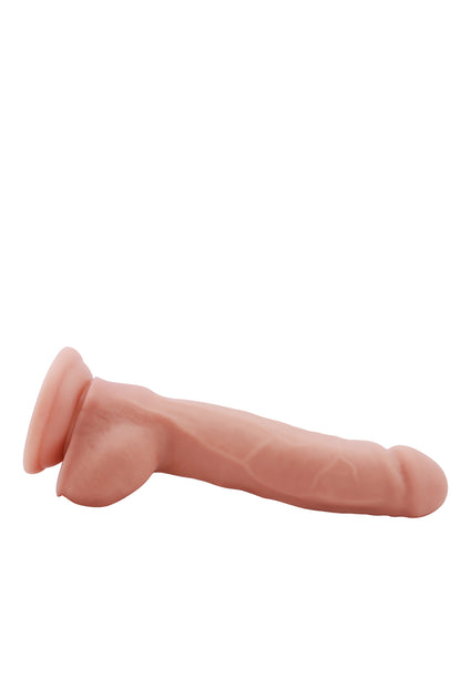 15-Dildo duże żylaste penis z mocną przyssawką 23 cm-15
