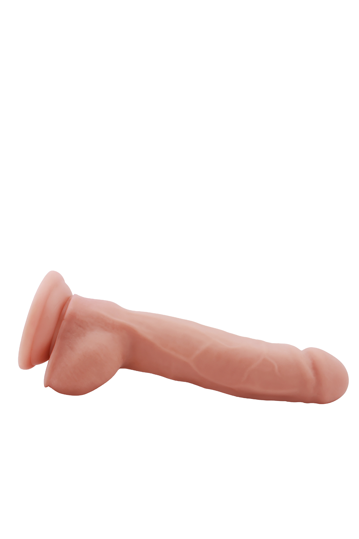 18-Dildo duże żylaste penis z mocną przyssawką 23 cm-18