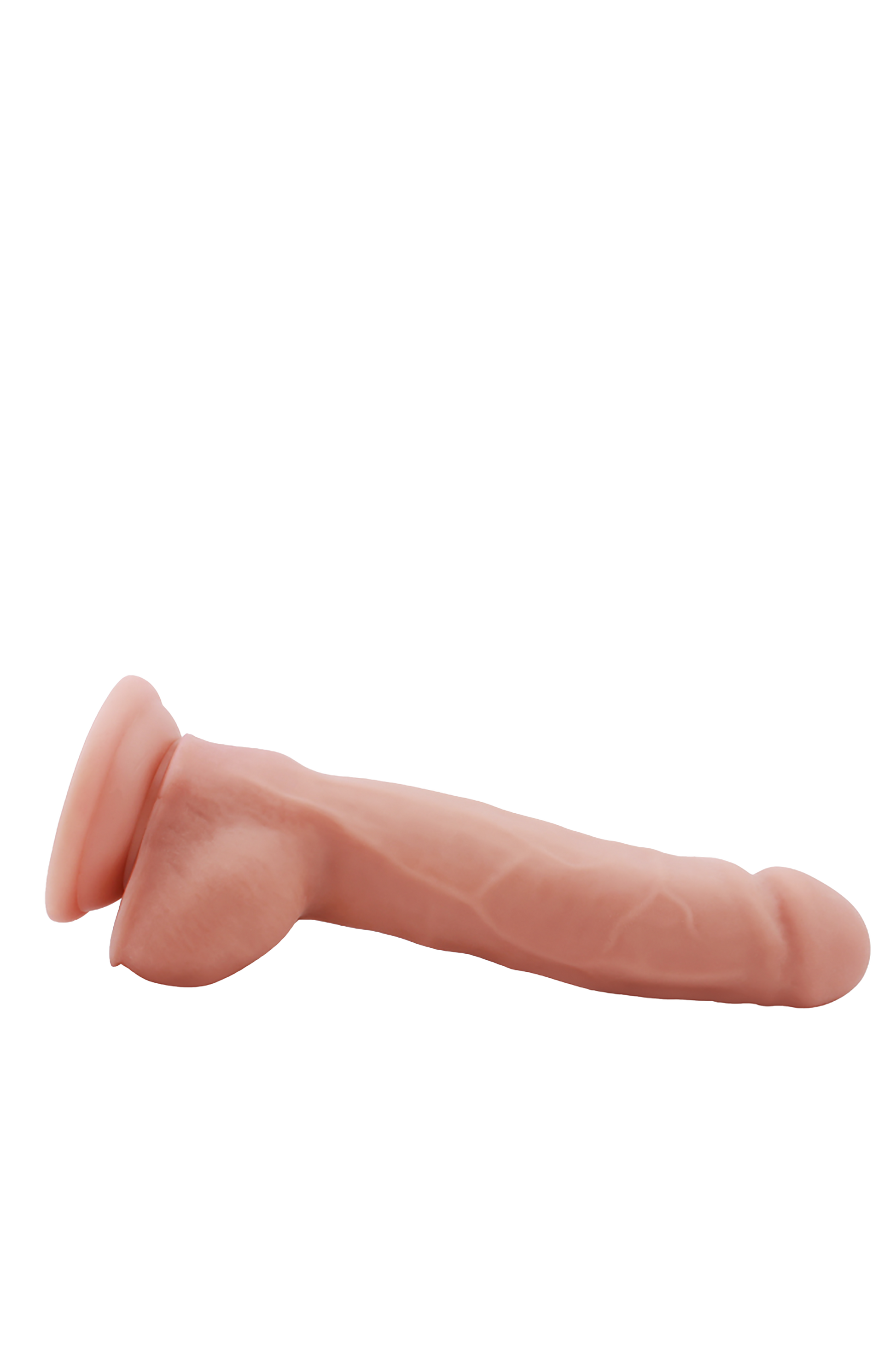 18-Dildo duże żylaste penis z mocną przyssawką 23 cm-18