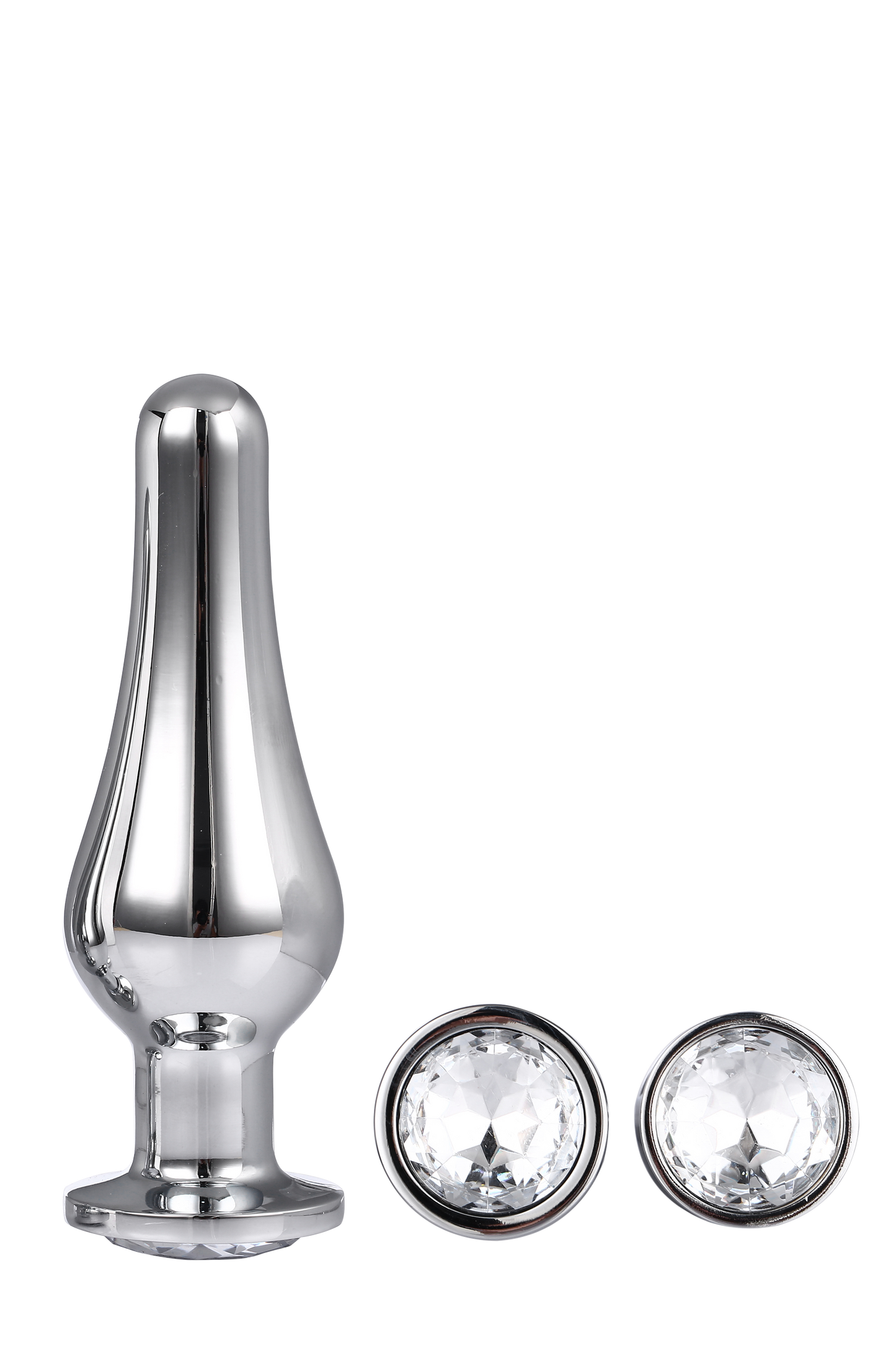 1-GLEAMING LOVE PLEASURE SET SILVER-1