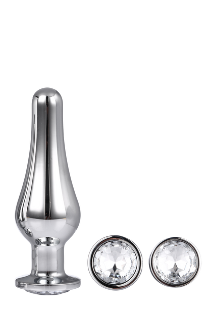 1-GLEAMING LOVE PLEASURE SET SILVER-1