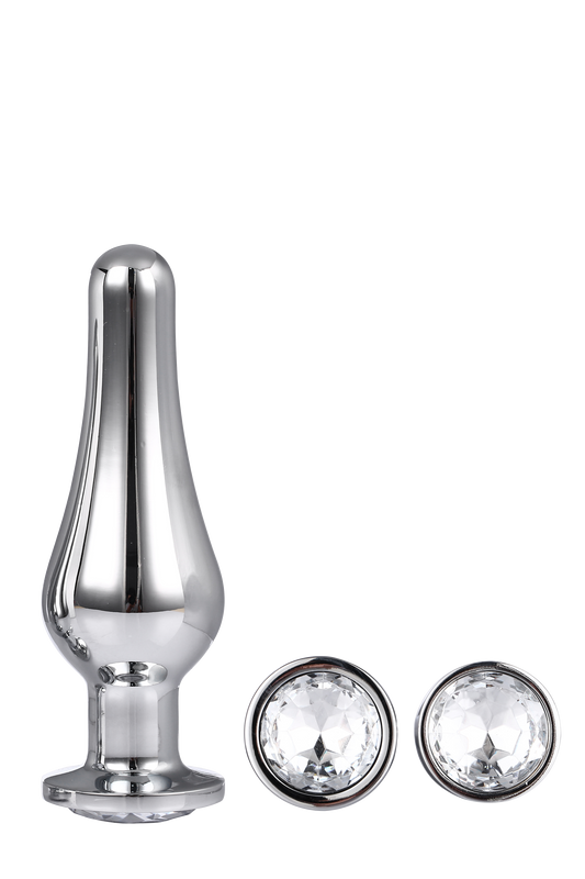 1-GLEAMING LOVE PLEASURE SET SILVER-1