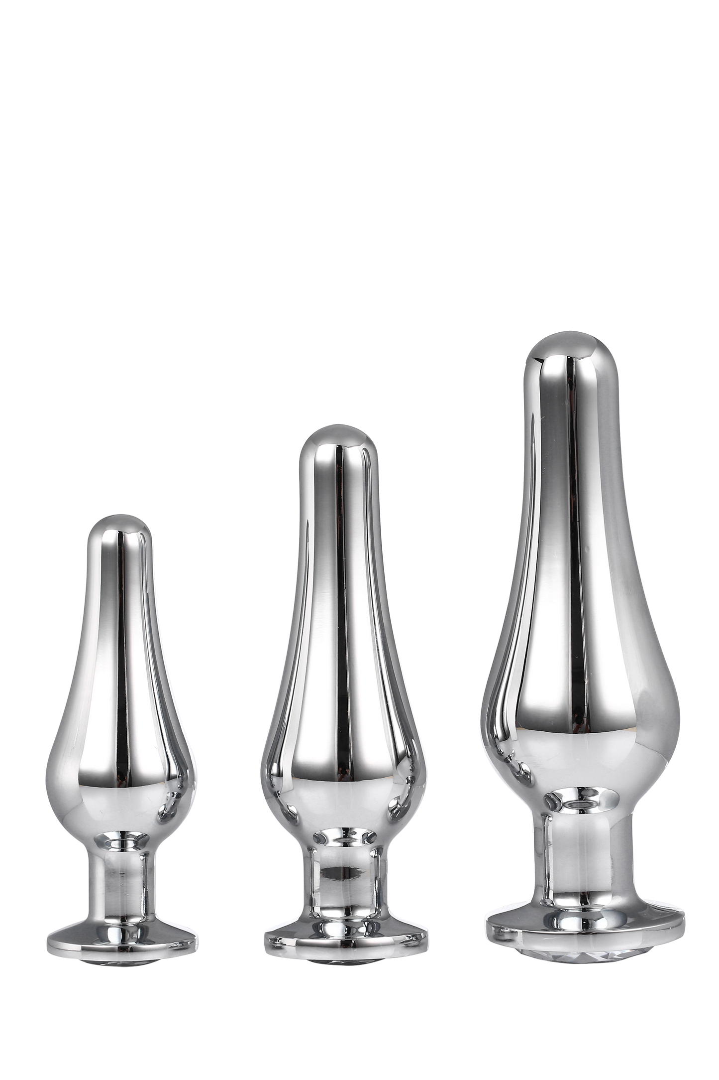 3-GLEAMING LOVE PLEASURE SET SILVER-3