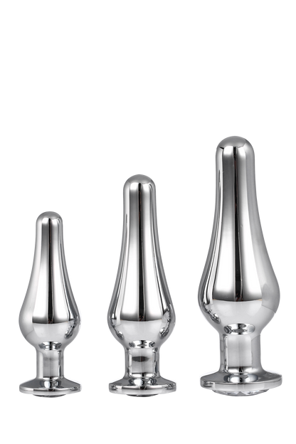 3-GLEAMING LOVE PLEASURE SET SILVER-3