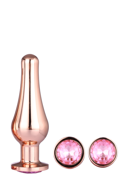 1-GLEAMING LOVE PLEASURE SET ROSE GOLD-1