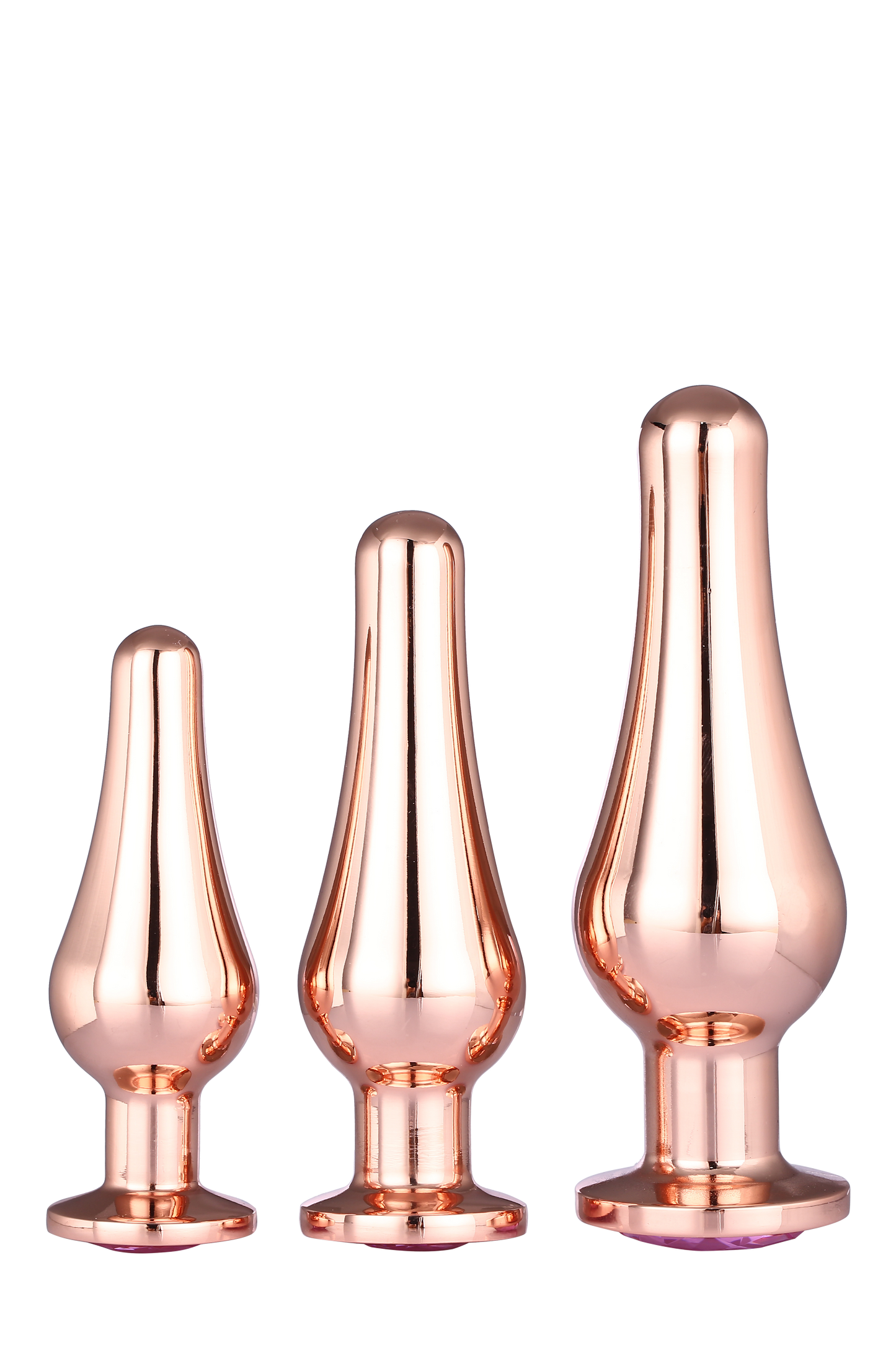 3-GLEAMING LOVE PLEASURE SET ROSE GOLD-3