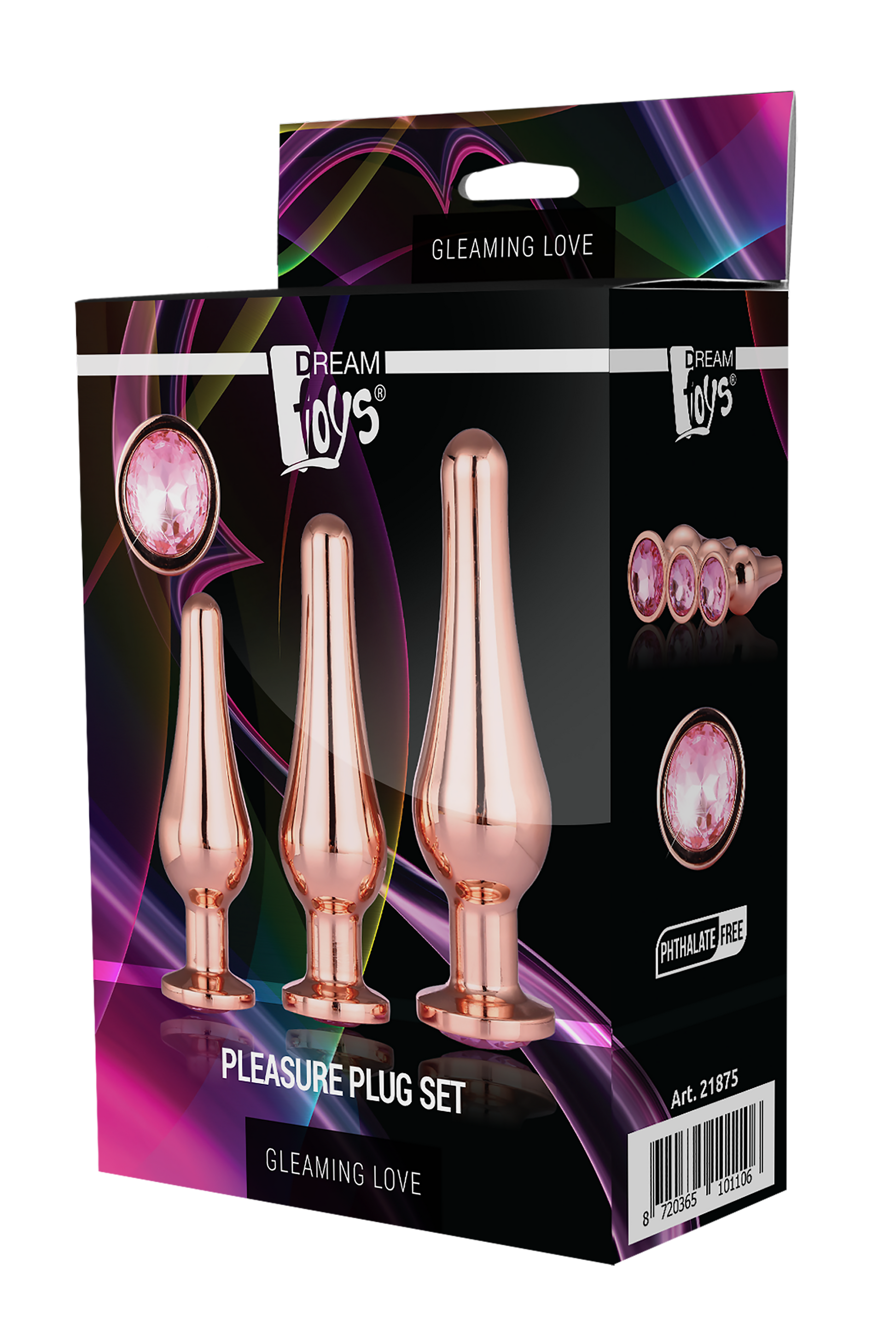 5-GLEAMING LOVE PLEASURE SET ROSE GOLD-5