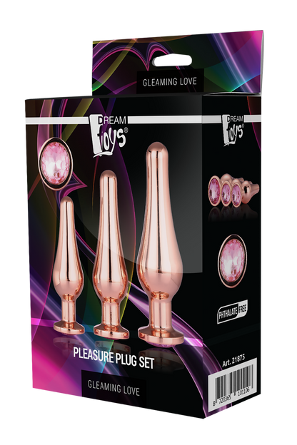 5-GLEAMING LOVE PLEASURE SET ROSE GOLD-5