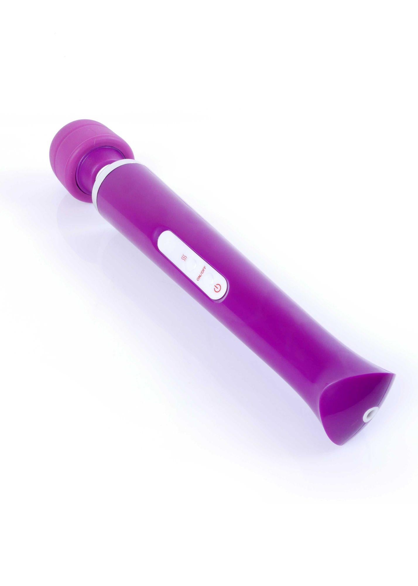 5-Masażer łechtaczki wand najsilniejsze wibracje usb-5