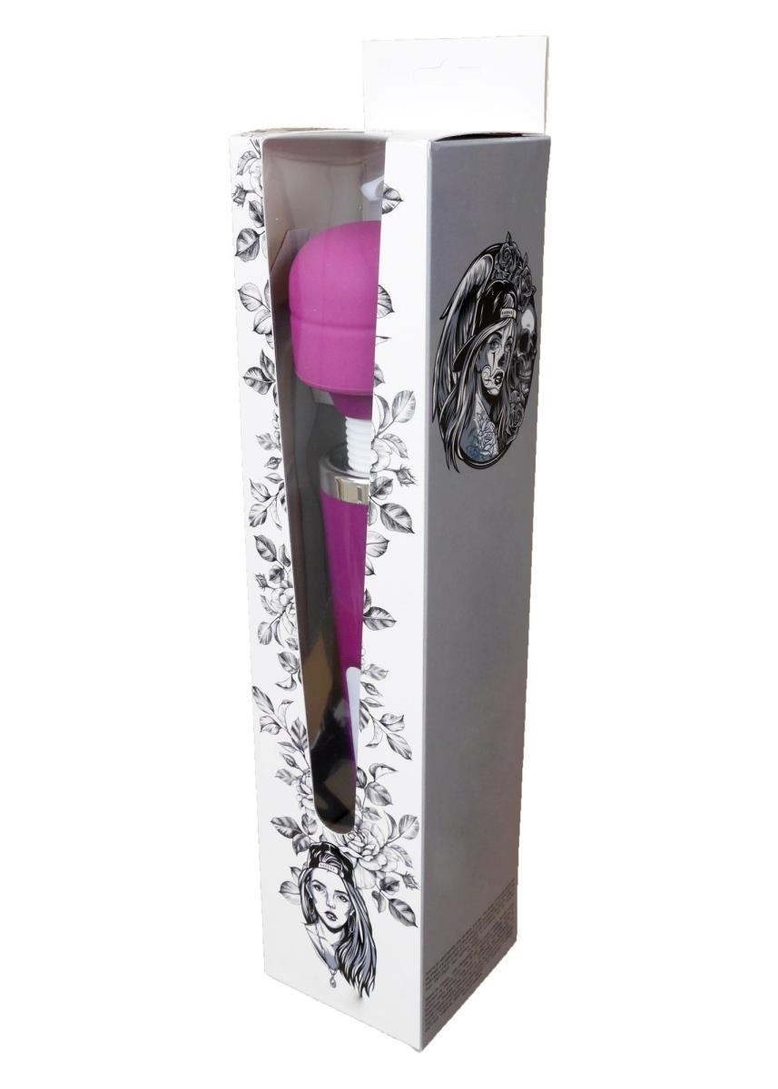 12-Masażer łechtaczki wand najsilniejsze wibracje usb-12
