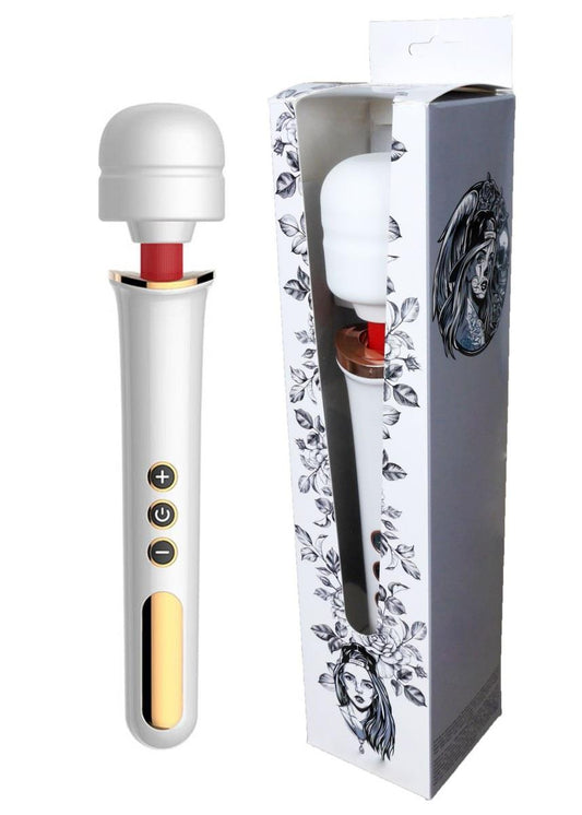 1-Masażer do łechtaczki pochwy bodywand różdżka usb-1