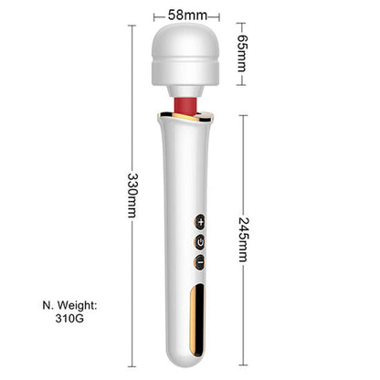 5-Masażer do łechtaczki pochwy bodywand różdżka usb-5