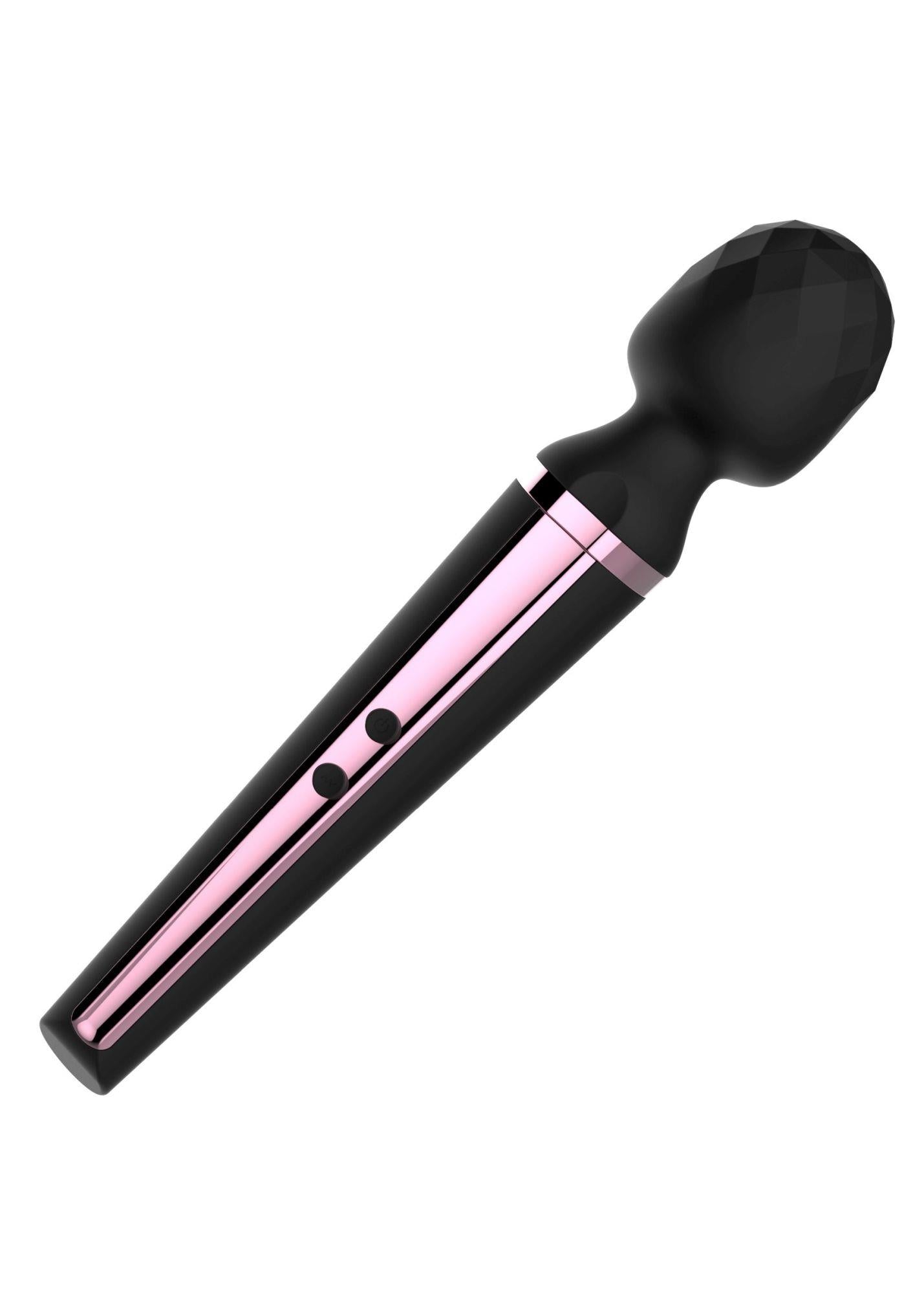 4-Mocny masażer ciała łechtaczki silna różdżka usb-4