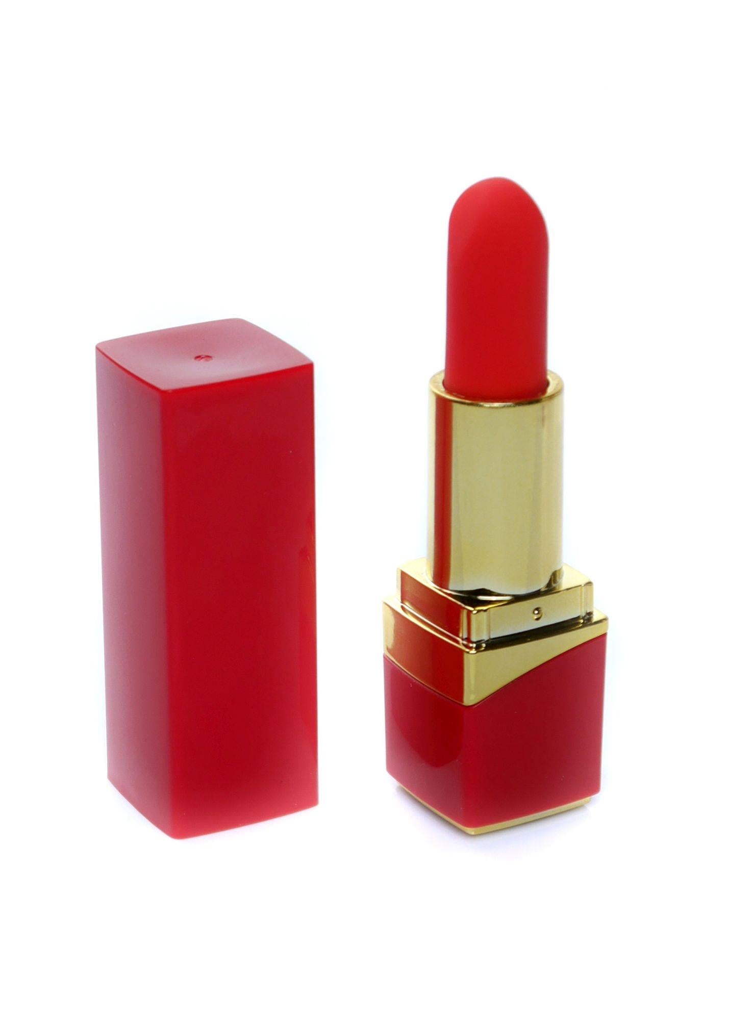 1-Dyskretny sex masażer mini wibrator 9cm 10trybów-1