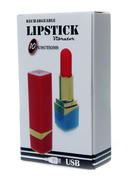 5-Dyskretny sex masażer mini wibrator 9cm 10trybów-5