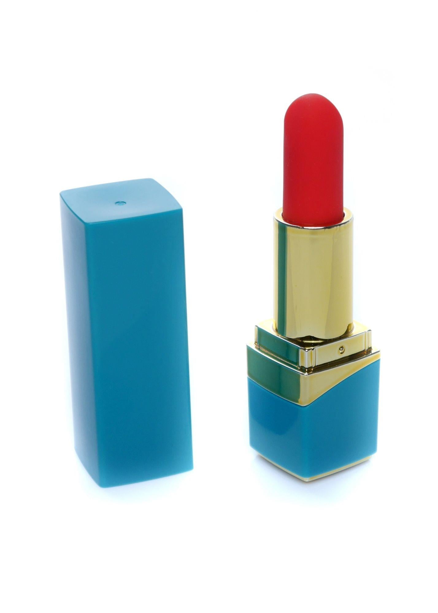 1-Dyskretny sex masażer mini wibrator 9cm 10trybów-1
