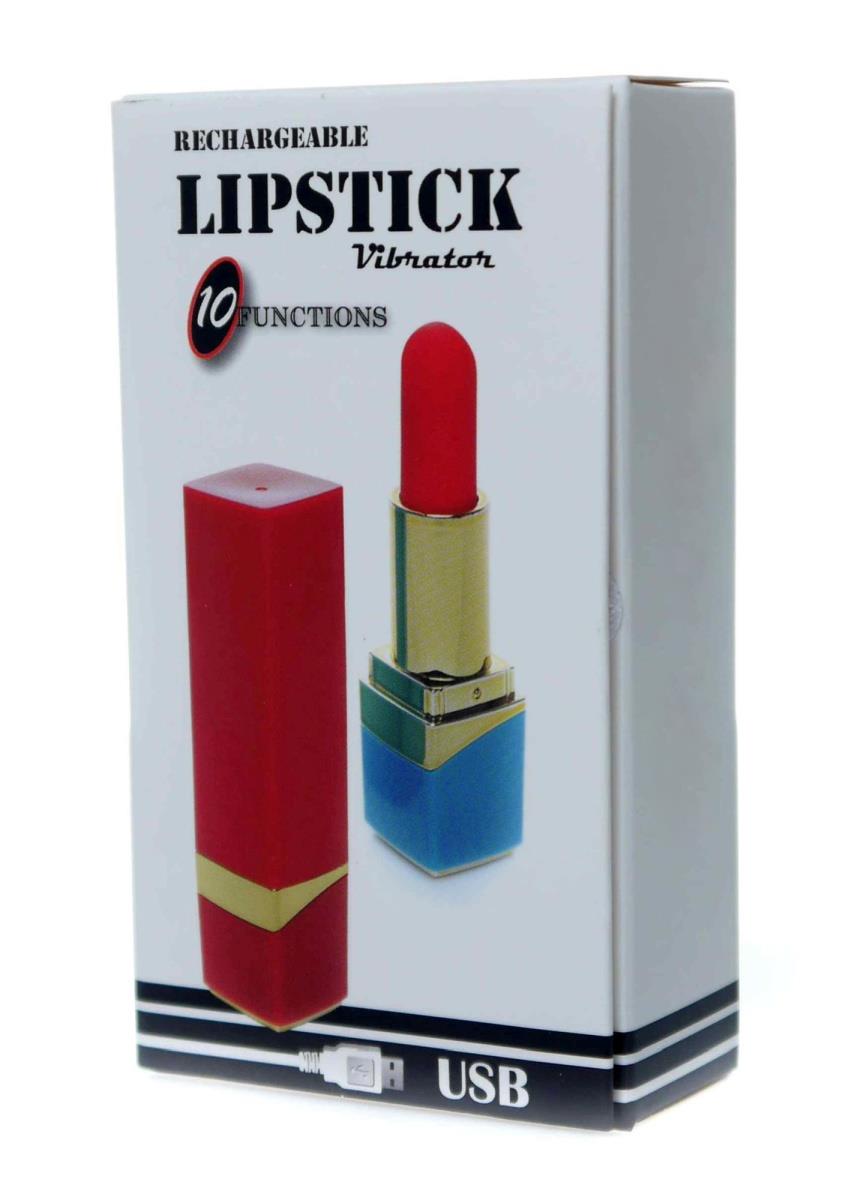 6-Dyskretny sex masażer mini wibrator 9cm 10trybów-6