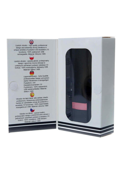 8-Dyskretny sex masażer mini wibrator 9cm 10trybów-8