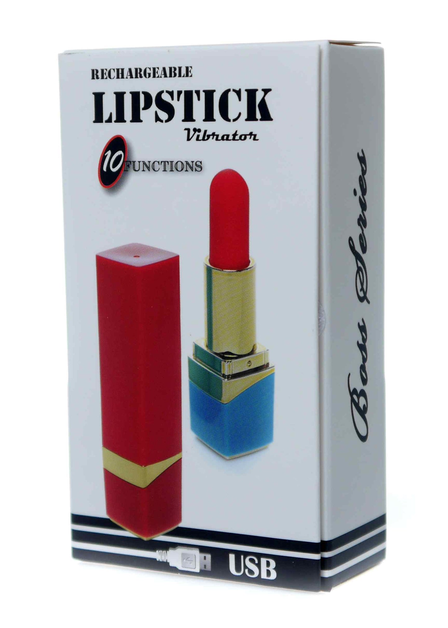 5-Dyskretny sex masażer mini wibrator 9cm 10trybów-5
