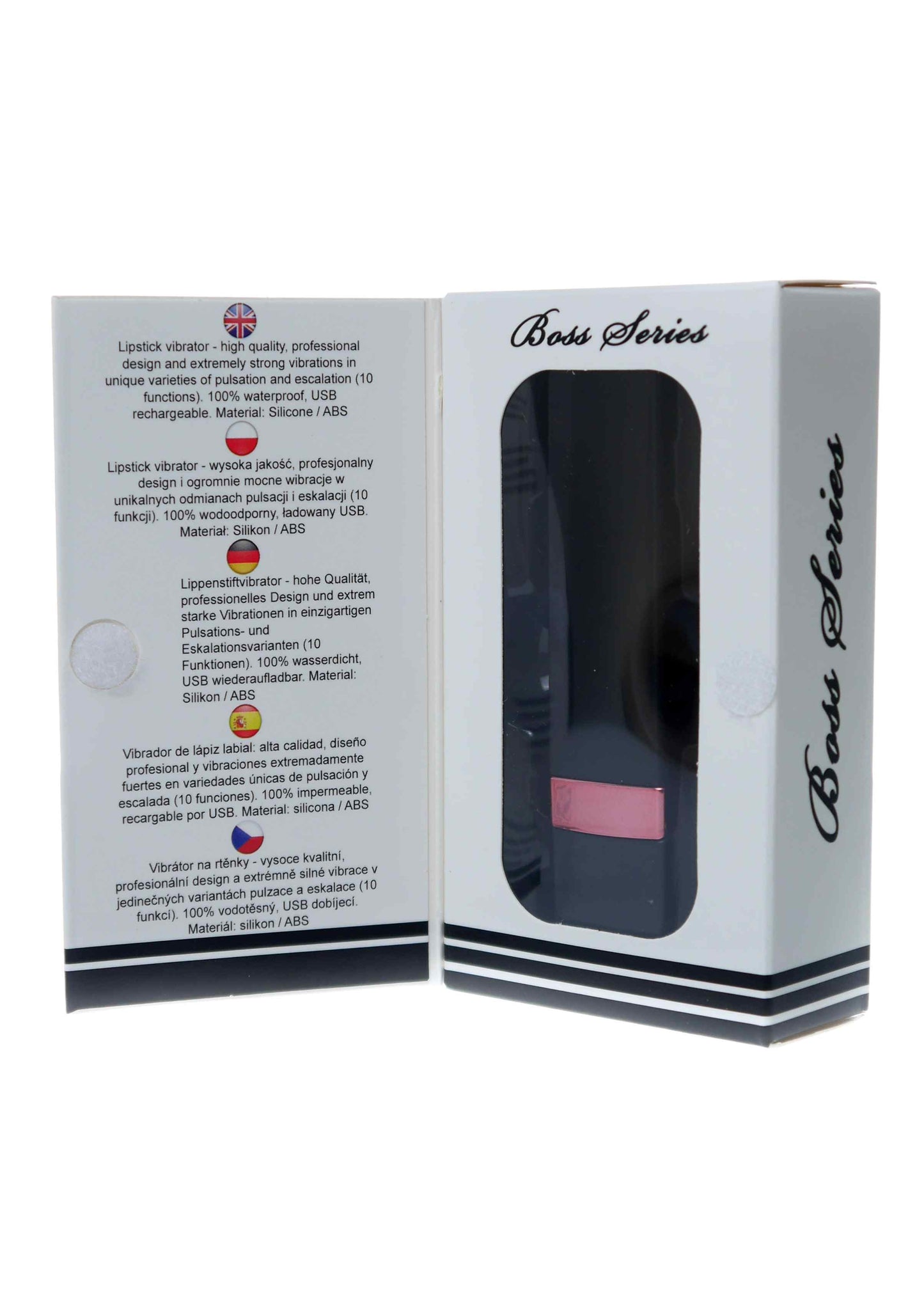 7-Dyskretny sex masażer mini wibrator 9cm 10trybów-7