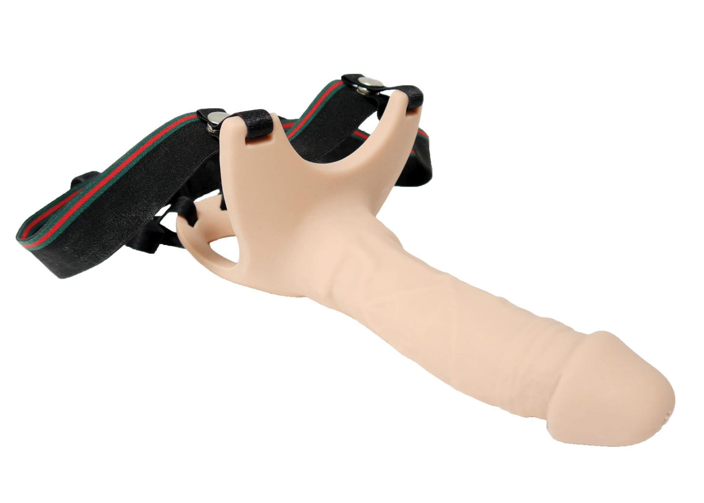 4-Proteza strap-on pusta przedłużająca penisa 24cm-4