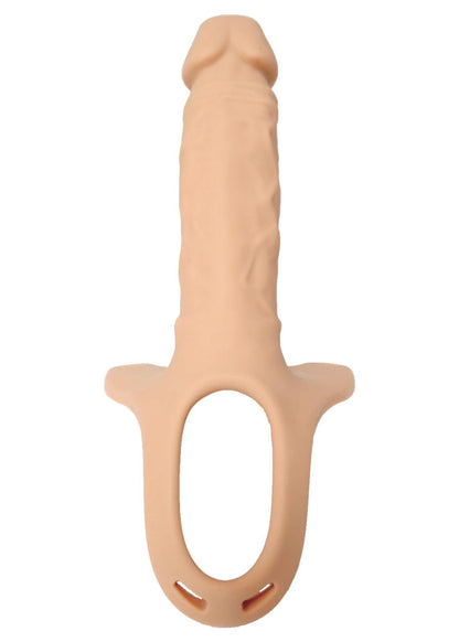 5-Proteza strap-on pusta przedłużająca penisa 24cm-5