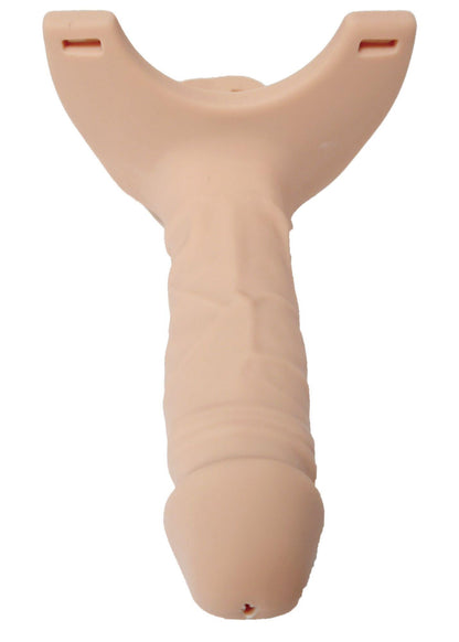 6-Proteza strap-on pusta przedłużająca penisa 24cm-6
