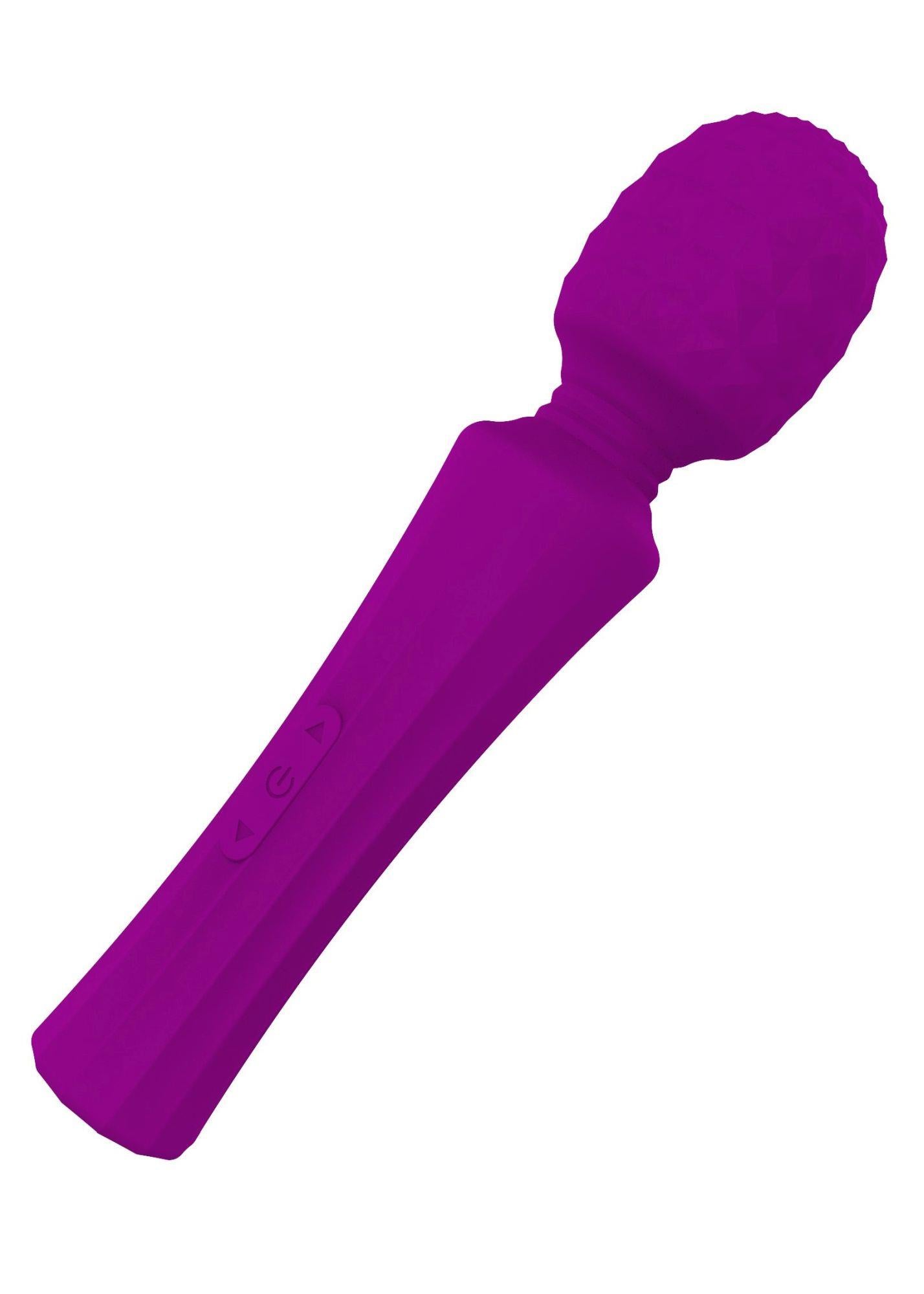 3-Silny duży masażer do łechtaczki stymulator 8tryb-3