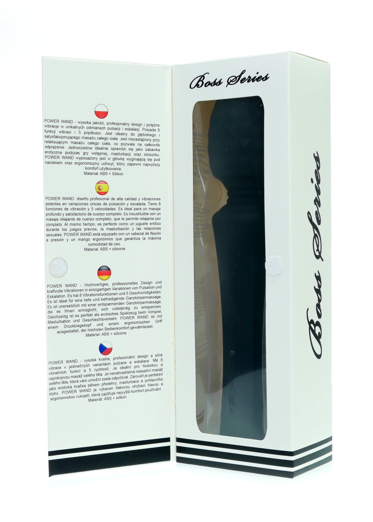 8-Stymulator łechtaczki mocny ładowany 20cm 8trybów-8