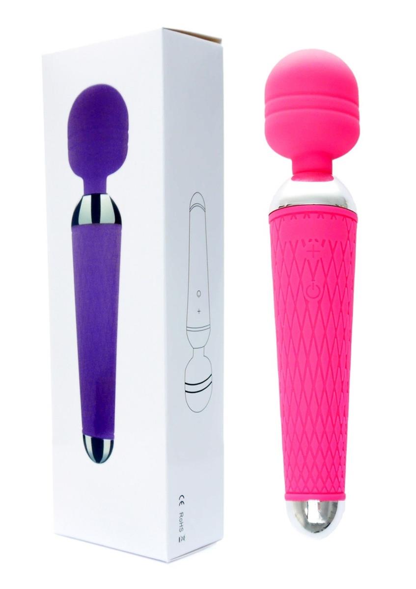 1-Masażer do łechtaczki sex różdżka 16 trybów 19cm-1
