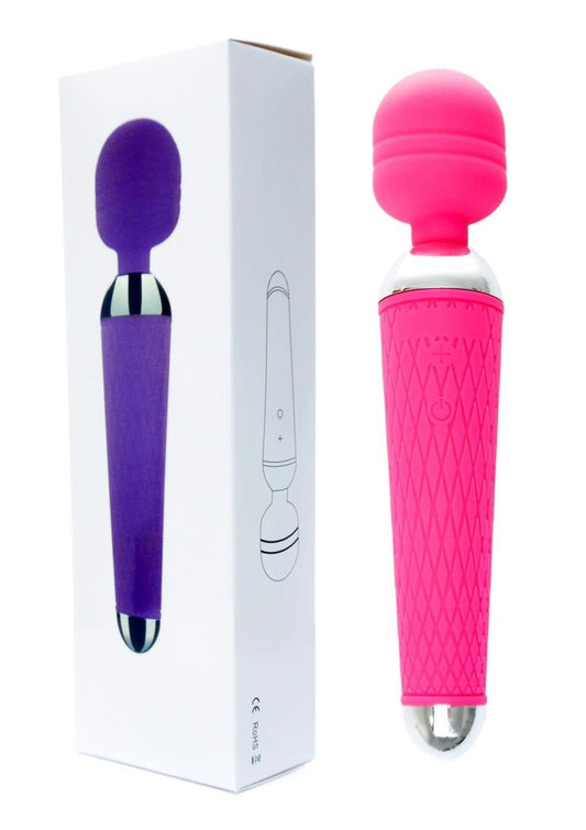 1-Masażer do łechtaczki sex różdżka 16 trybów 19cm-1