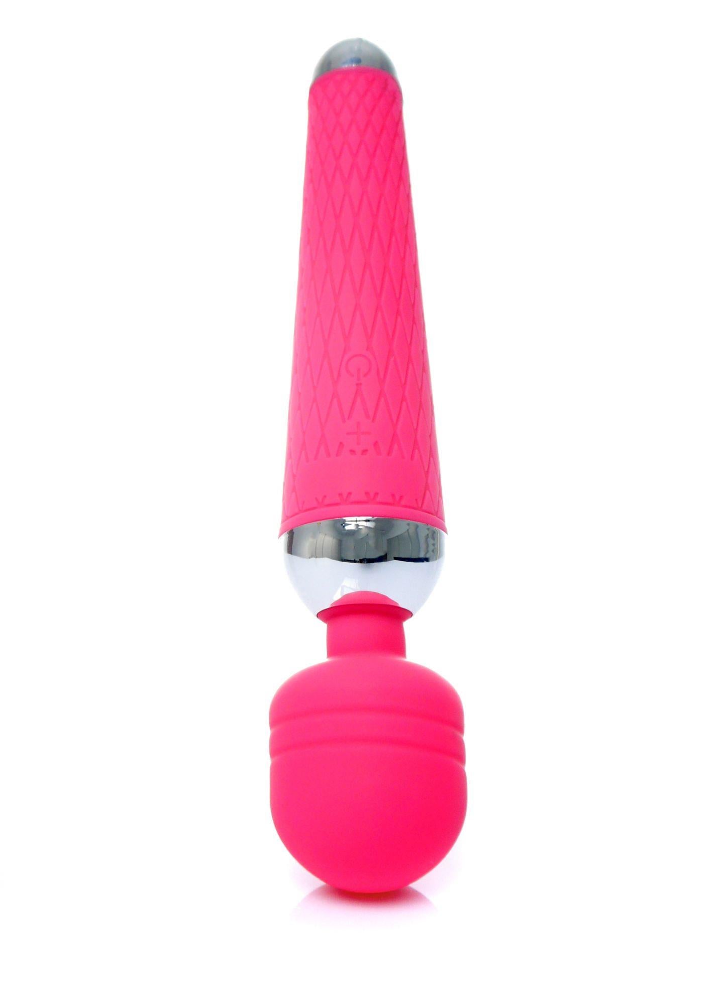6-Masażer do łechtaczki sex różdżka 16 trybów 19cm-6