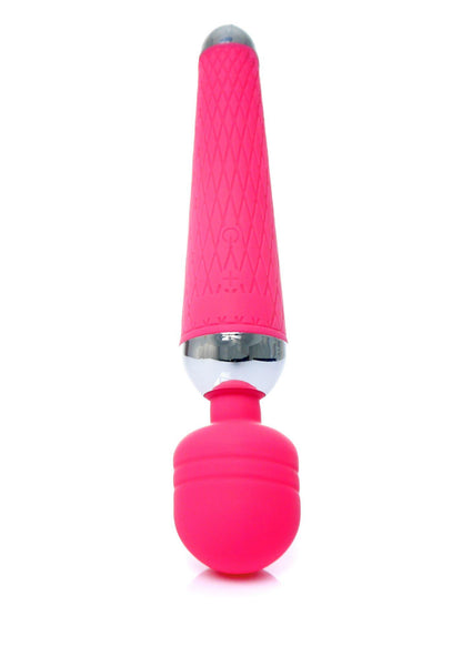 6-Masażer do łechtaczki sex różdżka 16 trybów 19cm-6