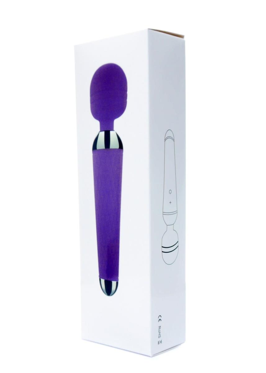 8-Masażer do łechtaczki sex różdżka 16 trybów 19cm-8
