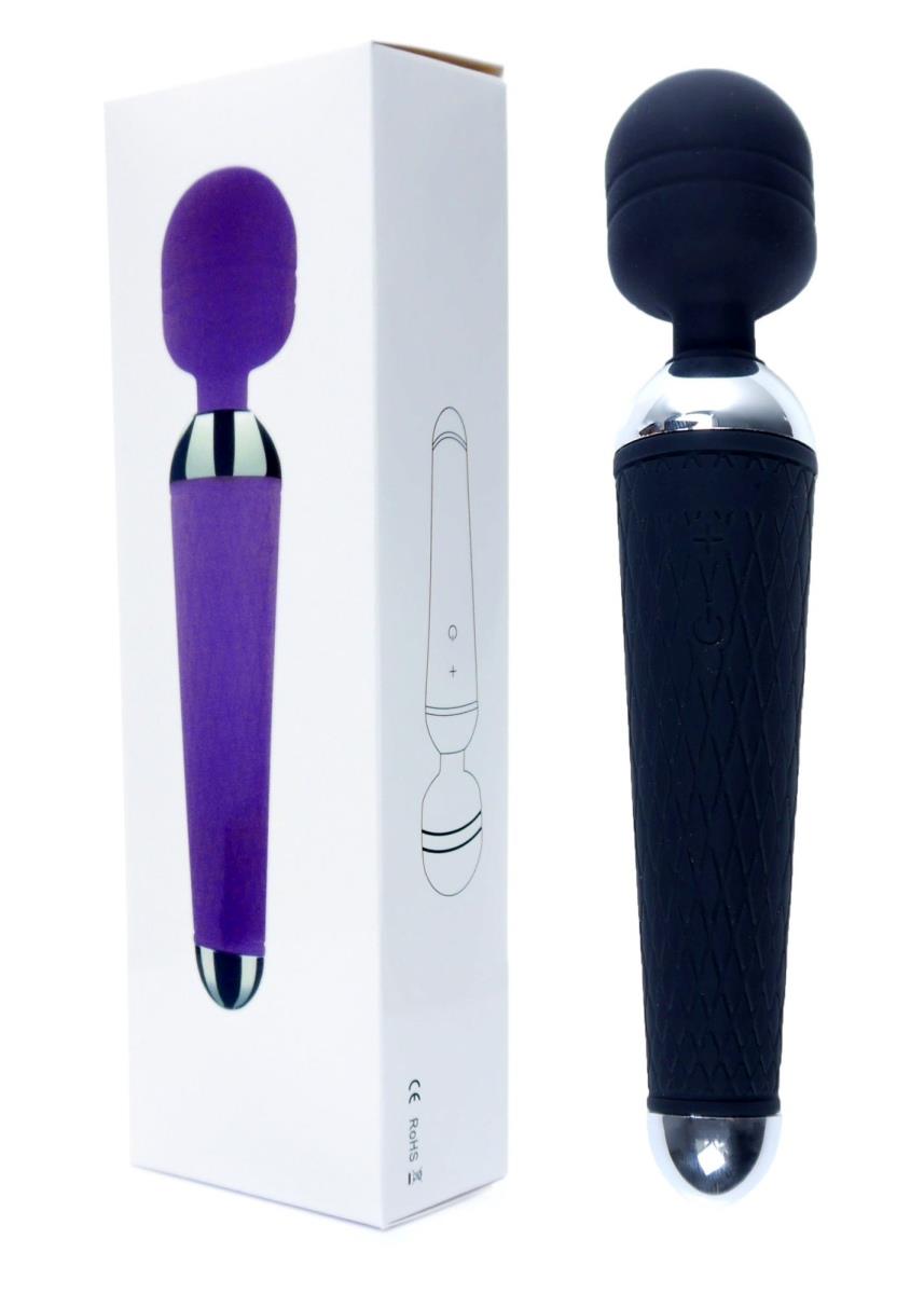 1-Masażer do łechtaczki sex różdżka 16 trybów 19cm-1