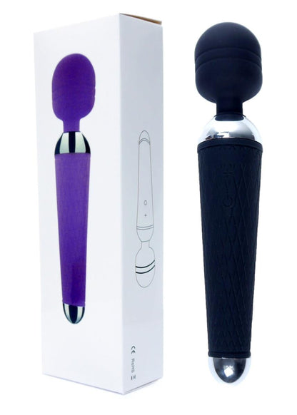 1-Masażer do łechtaczki sex różdżka 16 trybów 19cm-1
