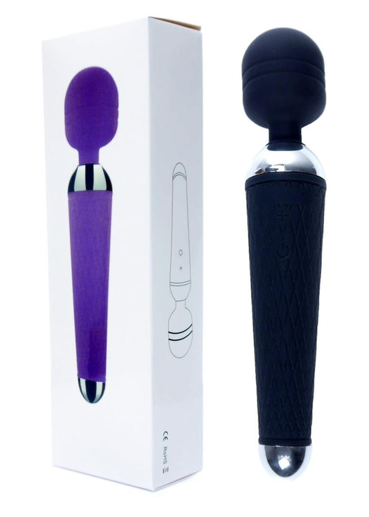 1-Masażer do łechtaczki sex różdżka 16 trybów 19cm-1