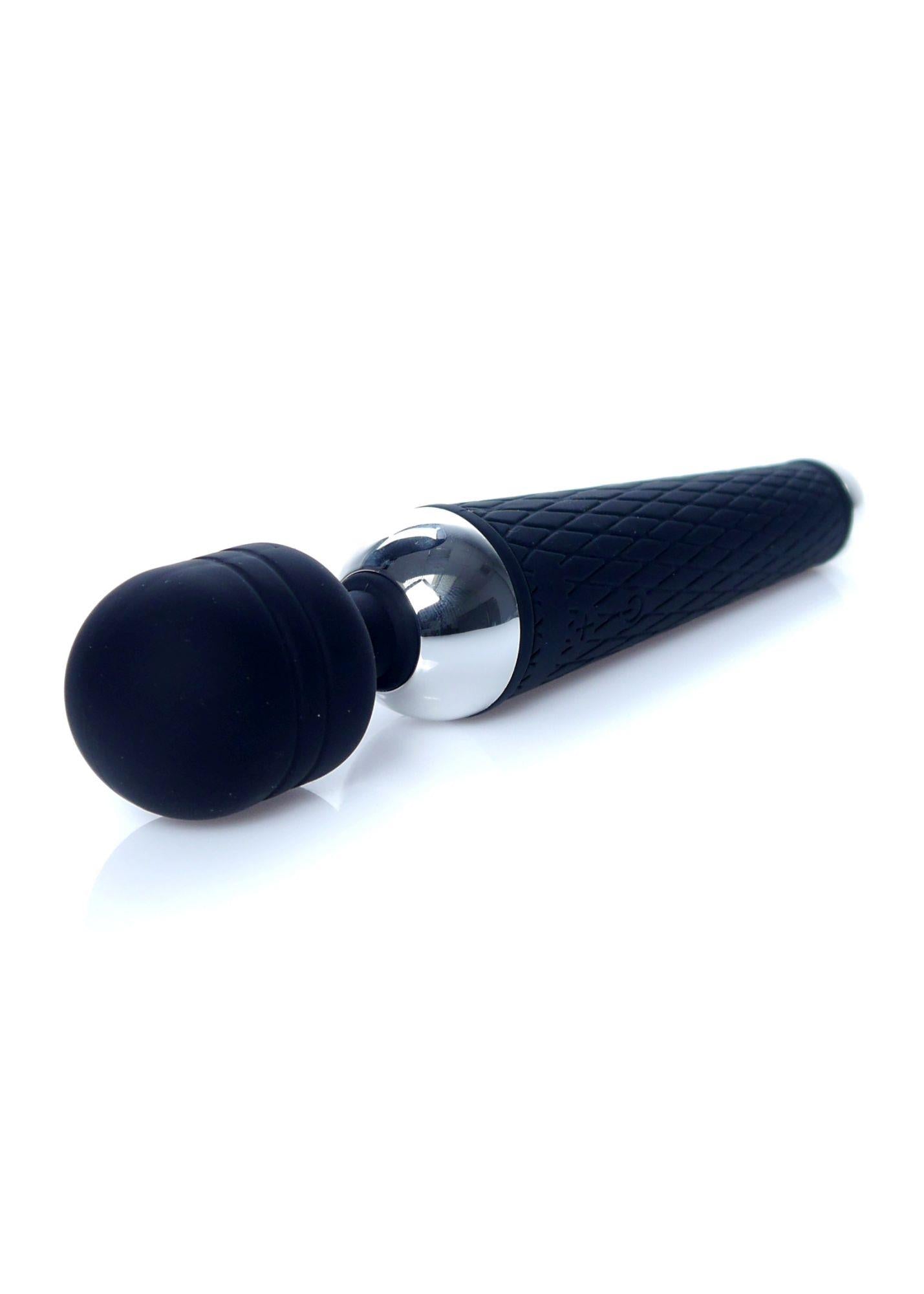 5-Masażer do łechtaczki sex różdżka 16 trybów 19cm-5
