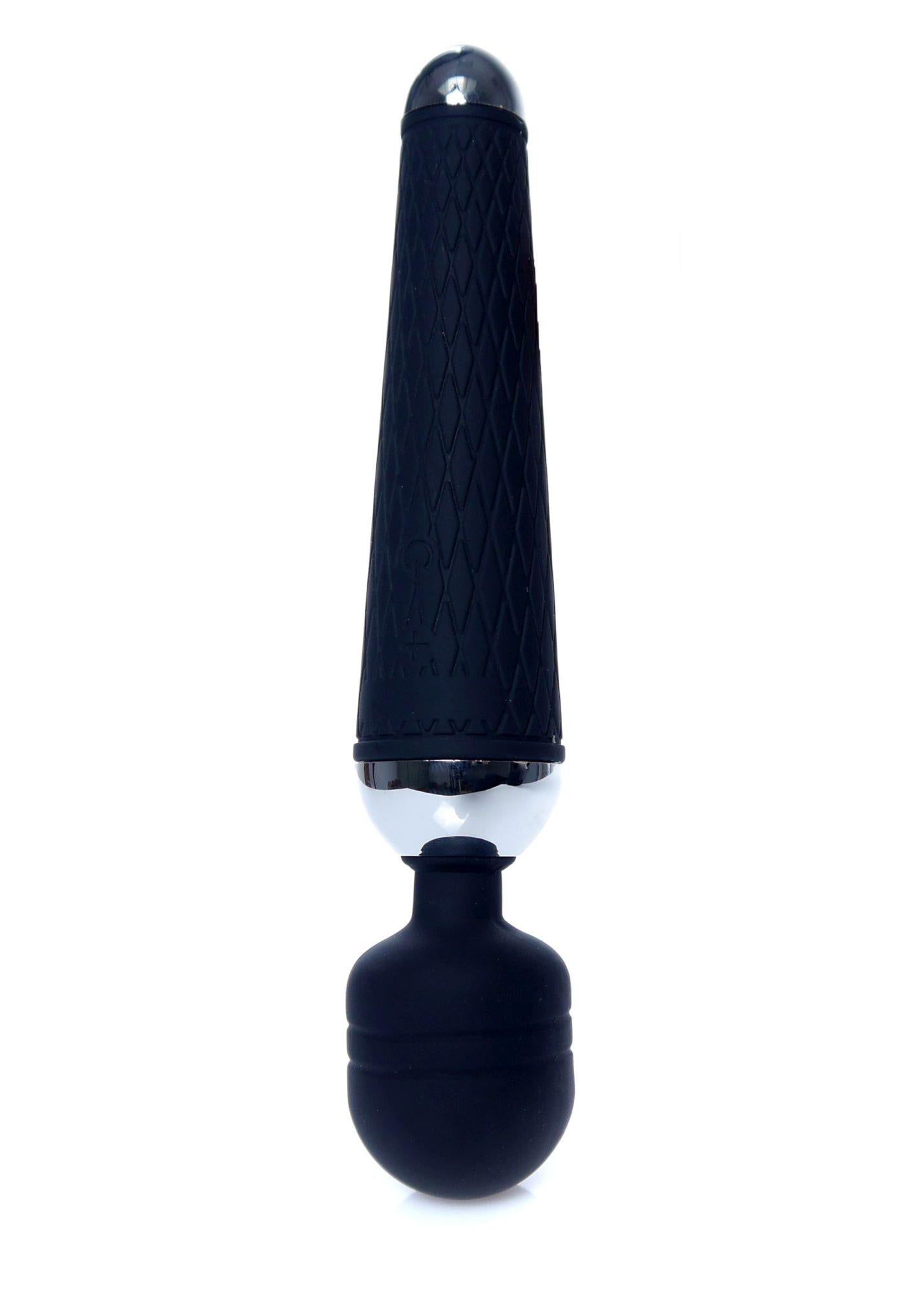 6-Masażer do łechtaczki sex różdżka 16 trybów 19cm-6