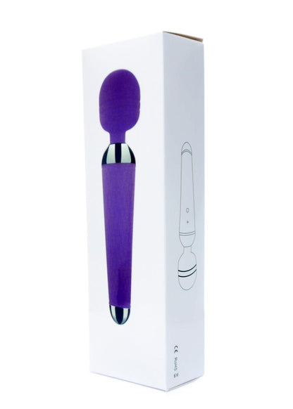 8-Masażer do łechtaczki sex różdżka 16 trybów 19cm-8