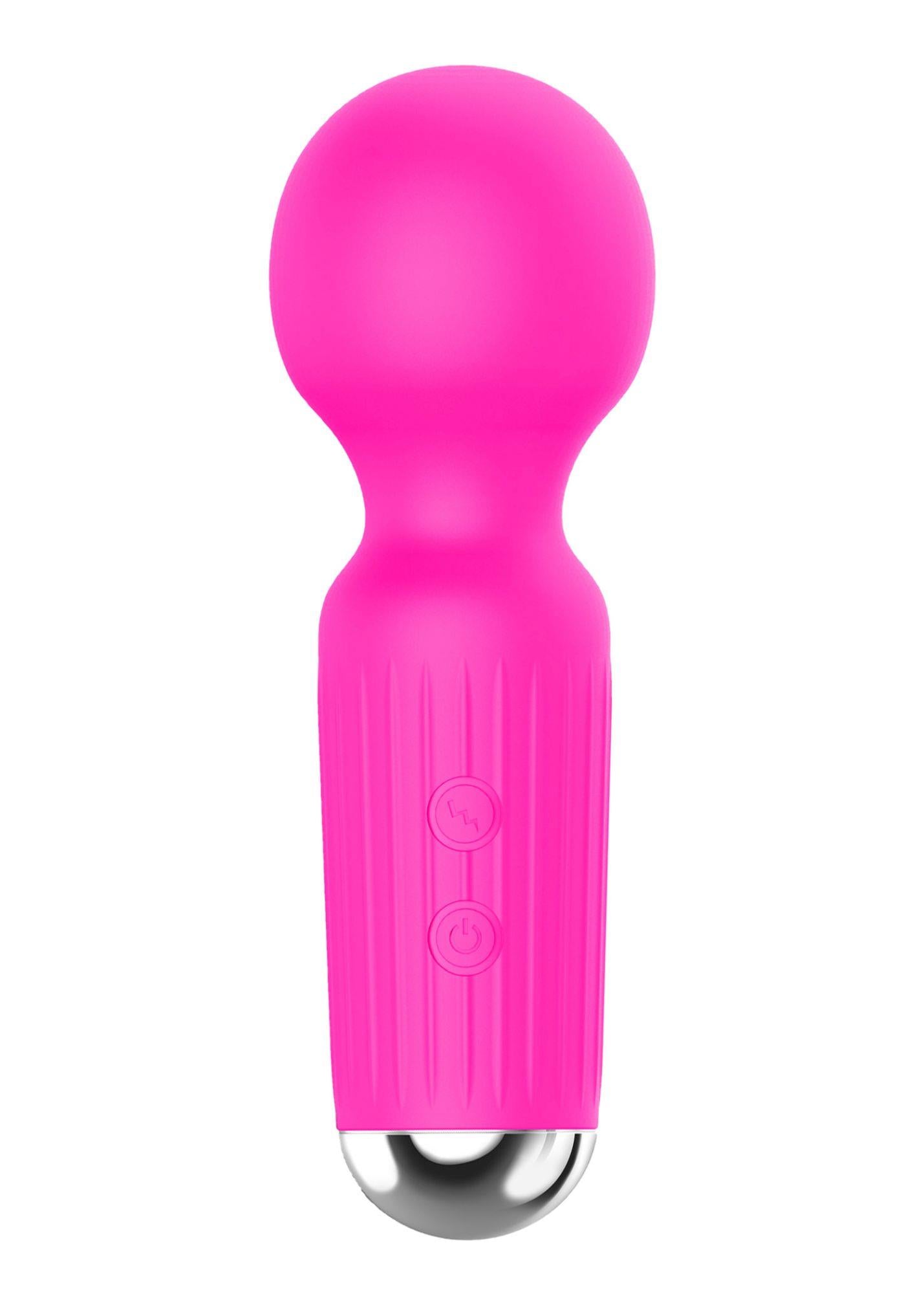 1-Mały mini masażer stymulator łechtaczki 11cm 20try-1