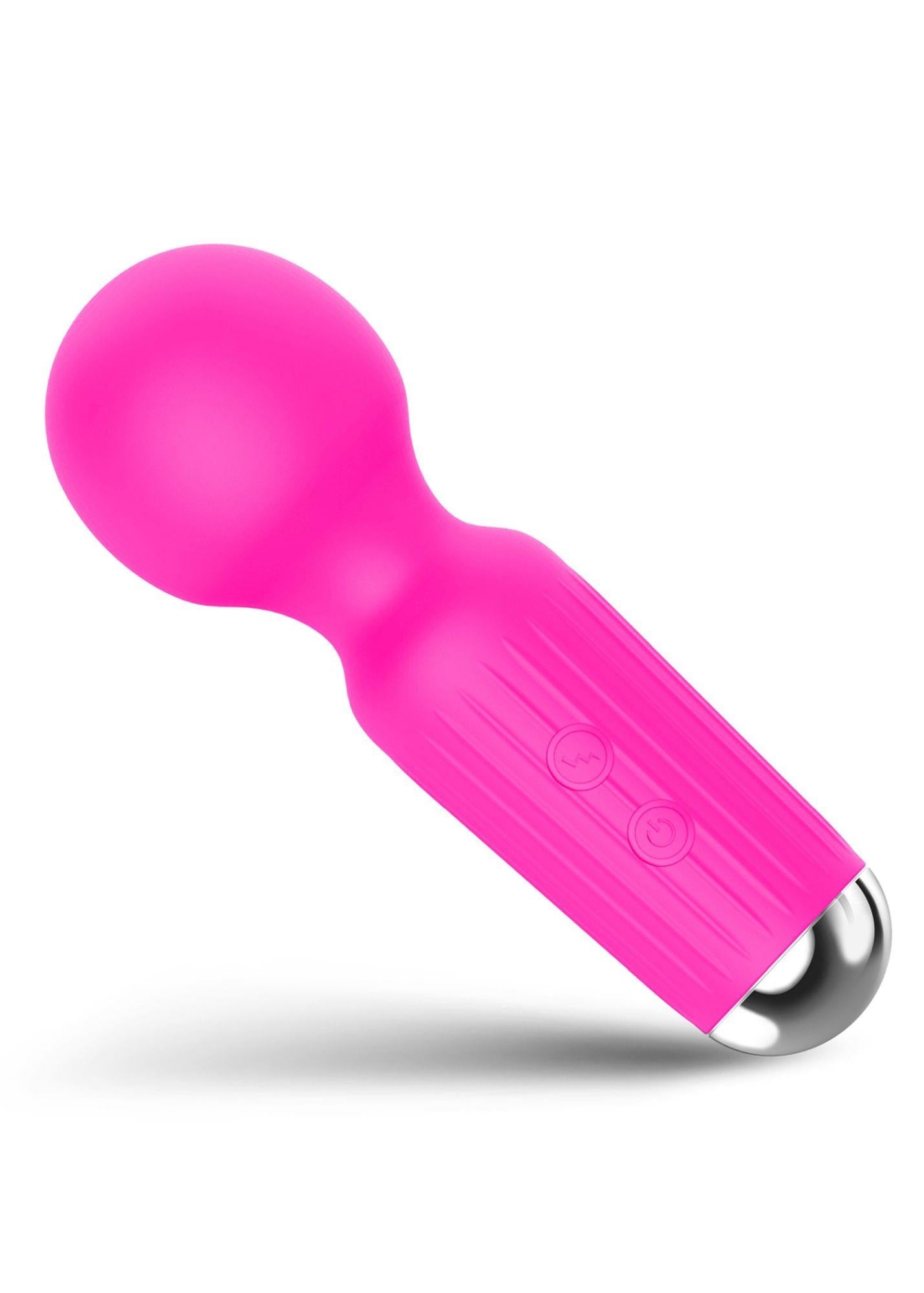 2-Mały mini masażer stymulator łechtaczki 11cm 20try-2