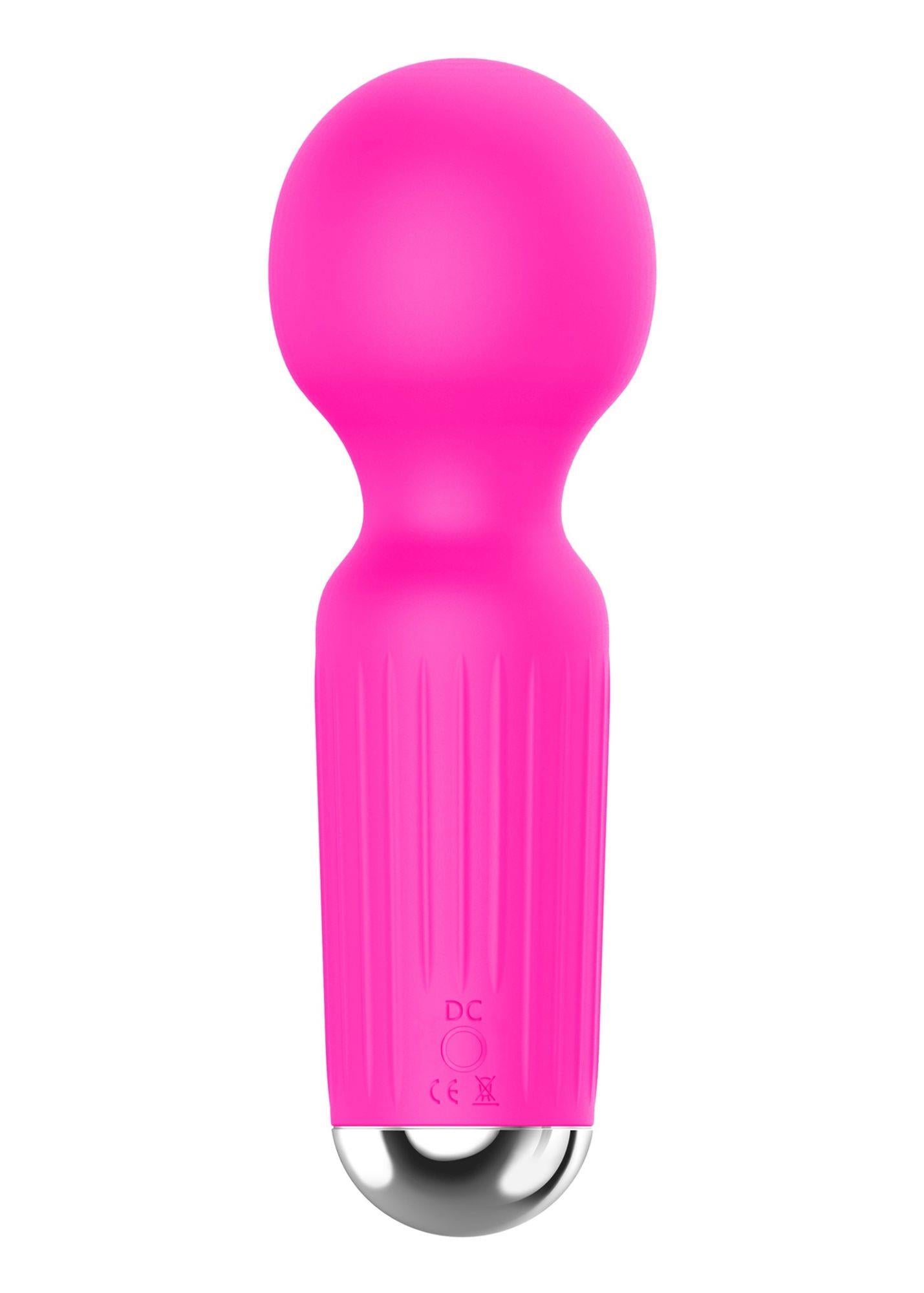 4-Mały mini masażer stymulator łechtaczki 11cm 20try-4