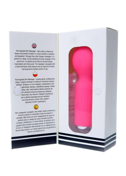 8-Mały mini masażer stymulator łechtaczki 11cm 20try-8