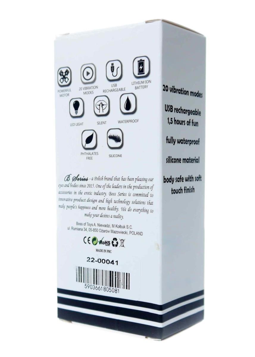 10-Mały mini masażer stymulator łechtaczki 11cm 20try-10